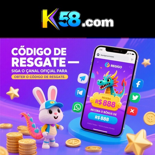 K58 Indique amigos para receber um bônus